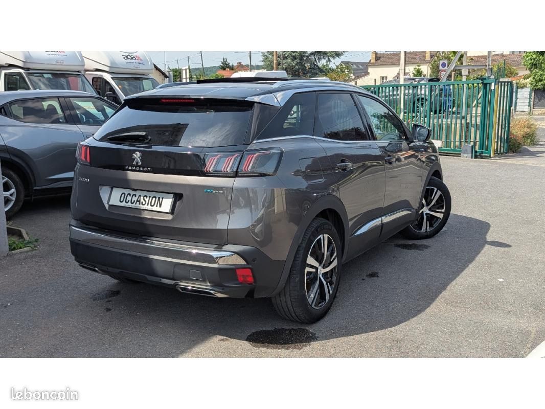 Peugeot 3008 Hybrid 225 e-EAT8 GT (image 3)