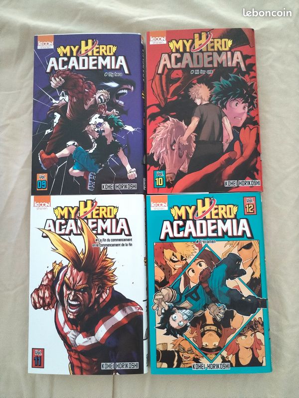 Lot manga My hero academia (image 3)