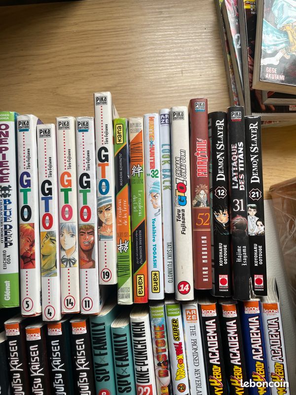 Lot tomes a vendre en lot ou a l'unité 4 par tome (image 3)