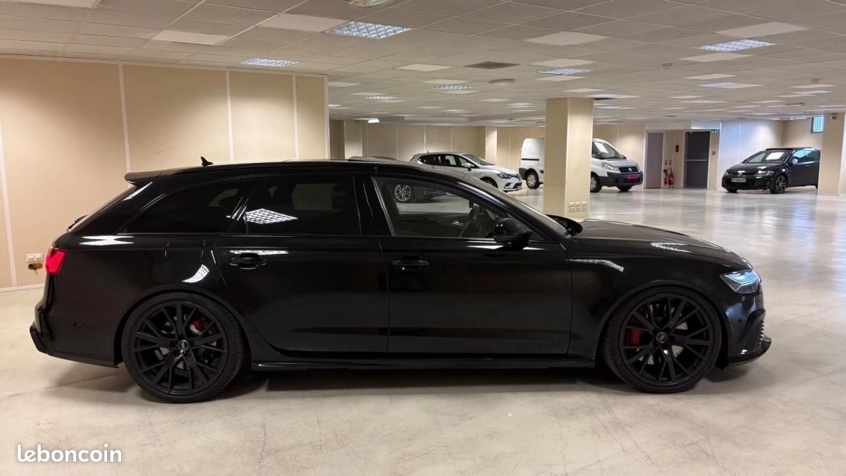 Audi Rs6 Avant 4.0 TFSI 605 Performance Quattro Tiptronic - 2016 - 107 490 km - Toit ouvrant - CT OK (image 13)