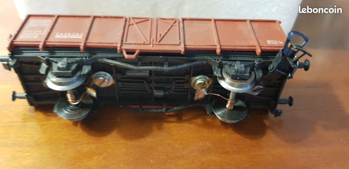 Jouef ho : lot de 3 wagons porte autos Svta - Jeux & Jouets