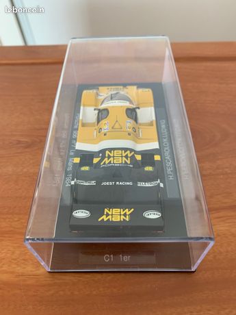 Le Mans Porsche 956 1984 #7 1/43 Scale - Model Shop