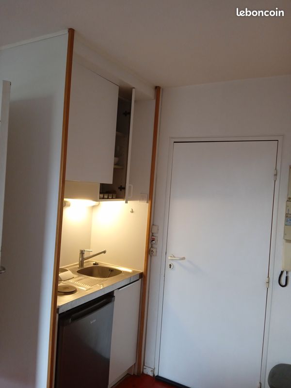 Appartement 1 pièce 18 m² · à Clermont-Ferrand · 18,4 m² · 485 €/mois