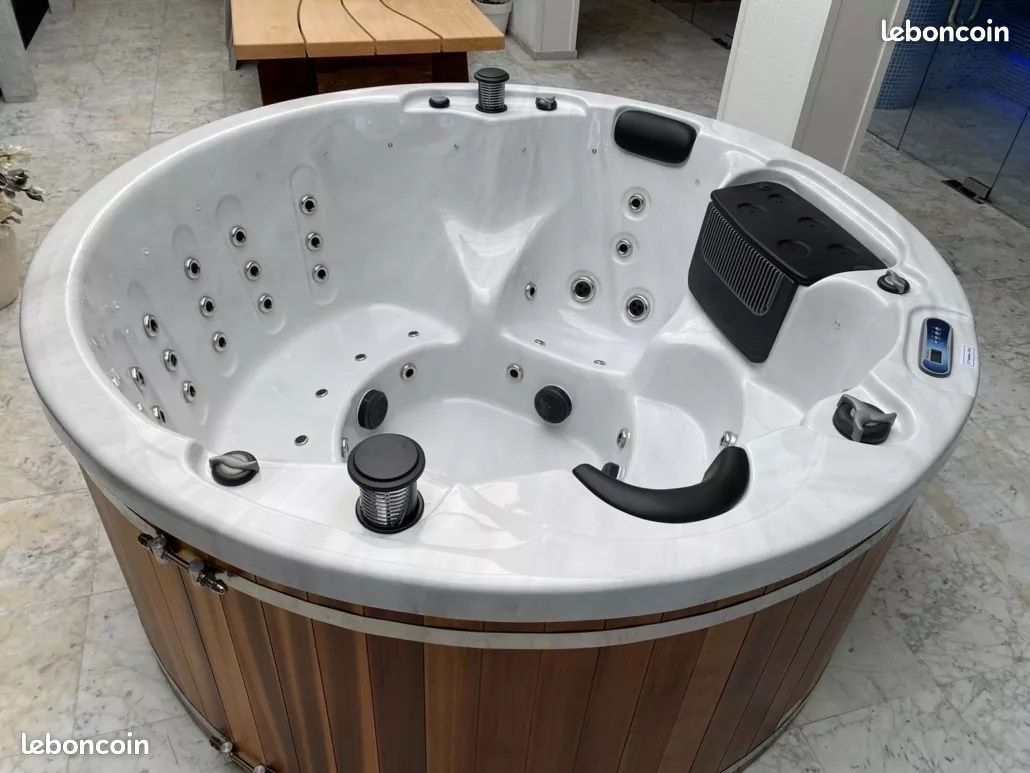 SPA 6 places ROND Toutes Options (image 3)