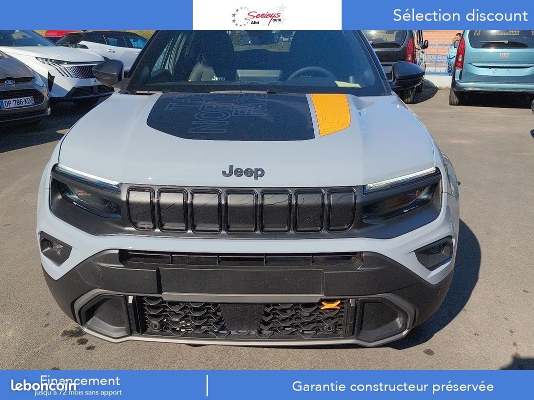 Jeep avenger the north face turbo hybrid 145 4xe at bi-ton (image 6)