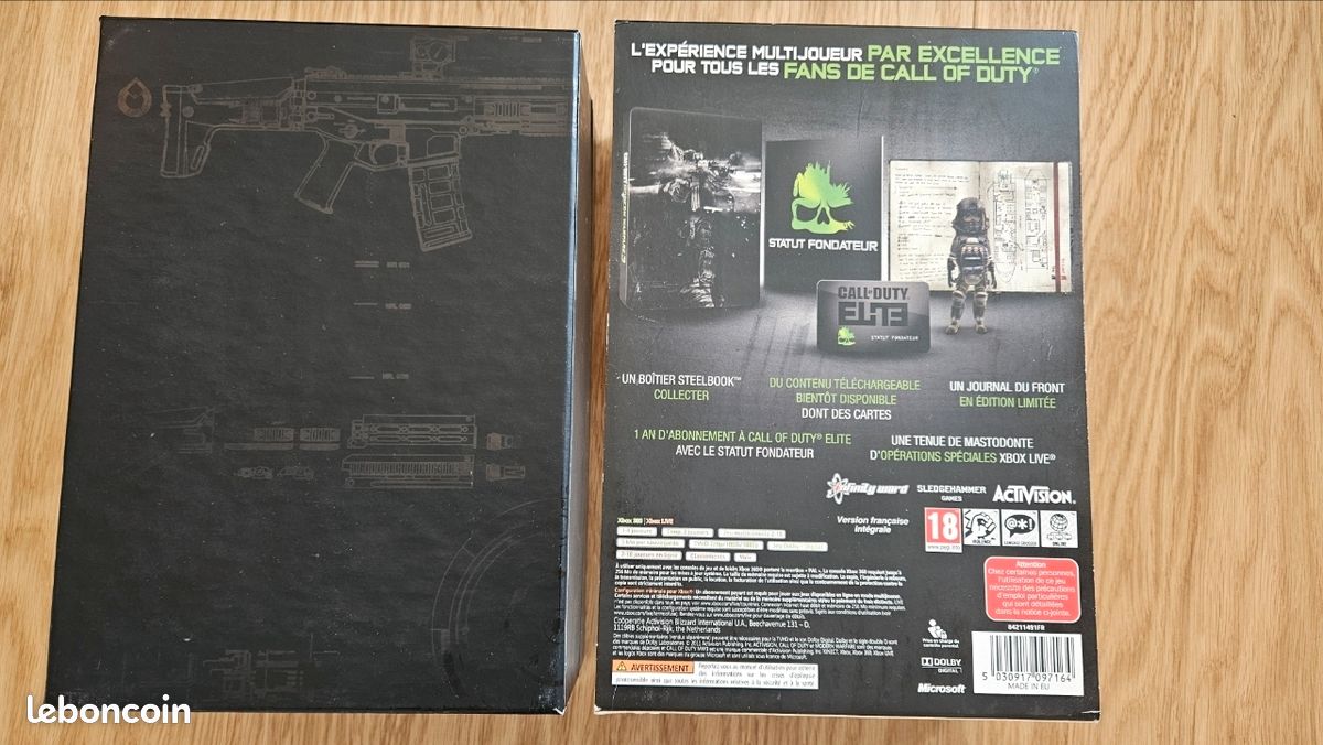 Call of Duty MW3 Hardened Collector's Edition PS3 sony playstation 3
