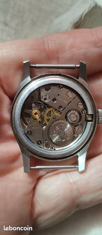 Aiguilles De Montre Lip – Noir, Trous Creux, Modèle R25, Lot De 1