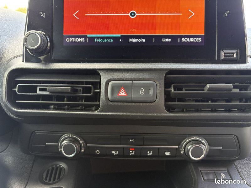 Citroen BERLINGO VAN M 650KG BLUEHDI 100 S&S DRIVER BVM5 (image 15)