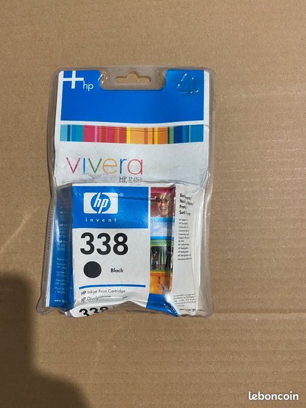 HP 338 - Cartouche HP Originales à Prix Bas