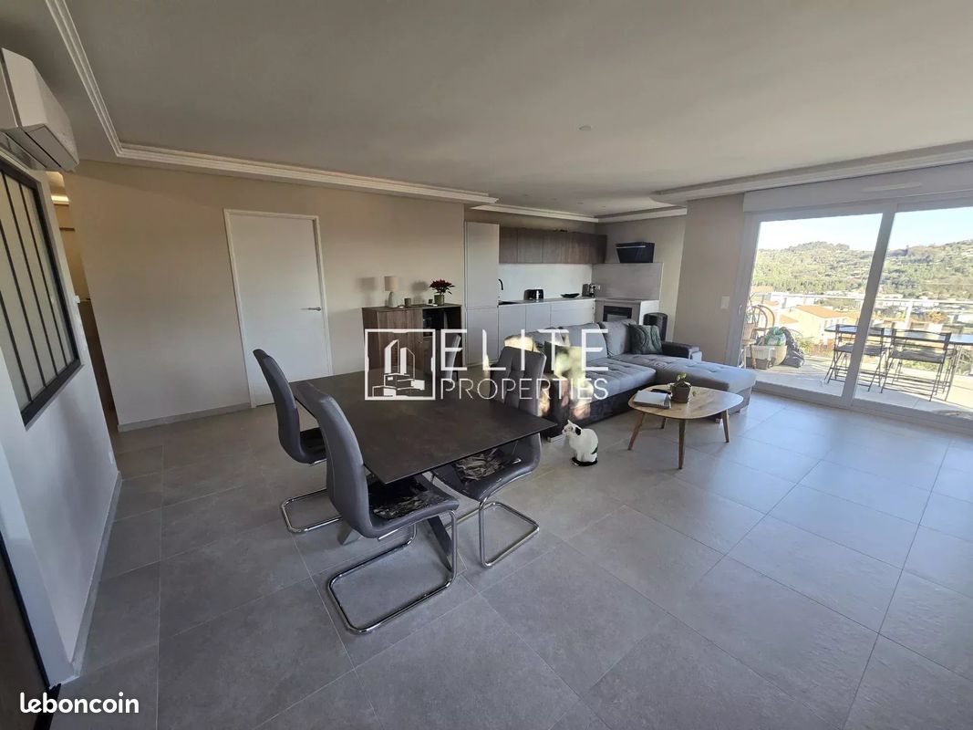 Appartement 3 pièces 85 m² · à Grasse · 85 m² · 419 000 €