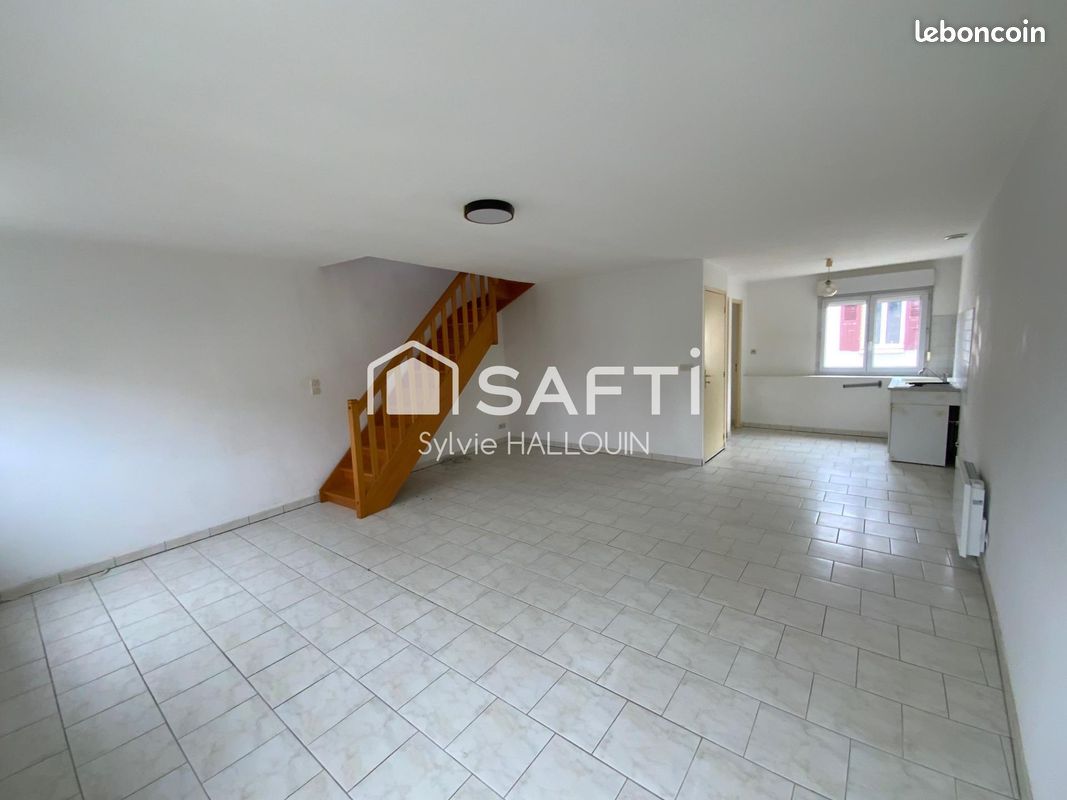 Appartement 2 pièces 47 m² · à Cloyes-les-Trois-Rivières · 47 m² · 480 €/mois