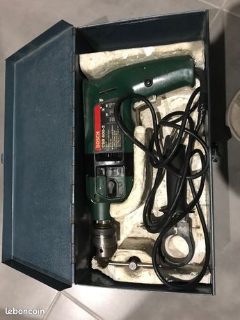 Perceuse Bosch CSB 600-2 Vintage - Ancien Modèle Occasion Fonctionnel