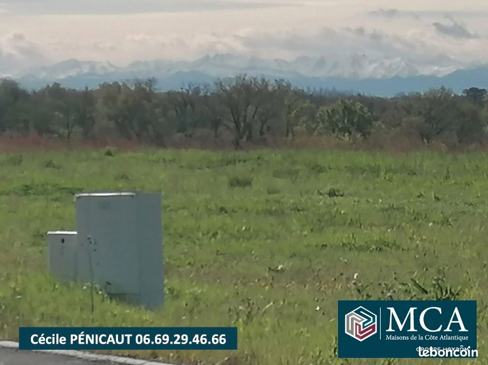 Terrain 755 m² Gamarde Les Bains · à Gamarde-les-Bains · 71 725 €