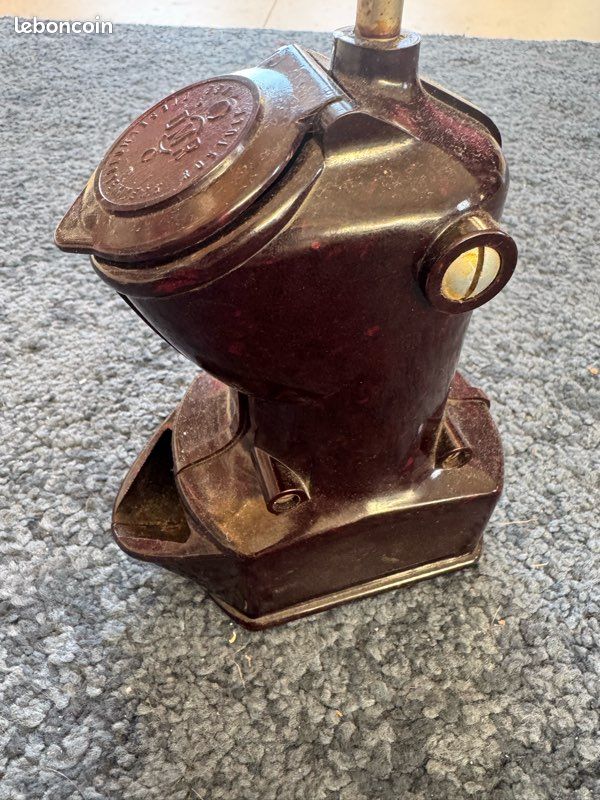 ANCIEN MOULINET L'ESSOR en Bakélite Made in France, Saumon, Truite. EUR