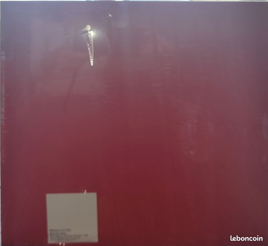 Calendrier de l'avent coffret en carton rouge (image 4)