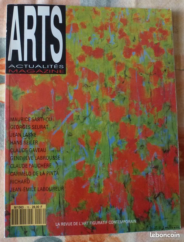 Magazine : Arts Actualités Magazine n° 16/Mai 1991 (image 1)