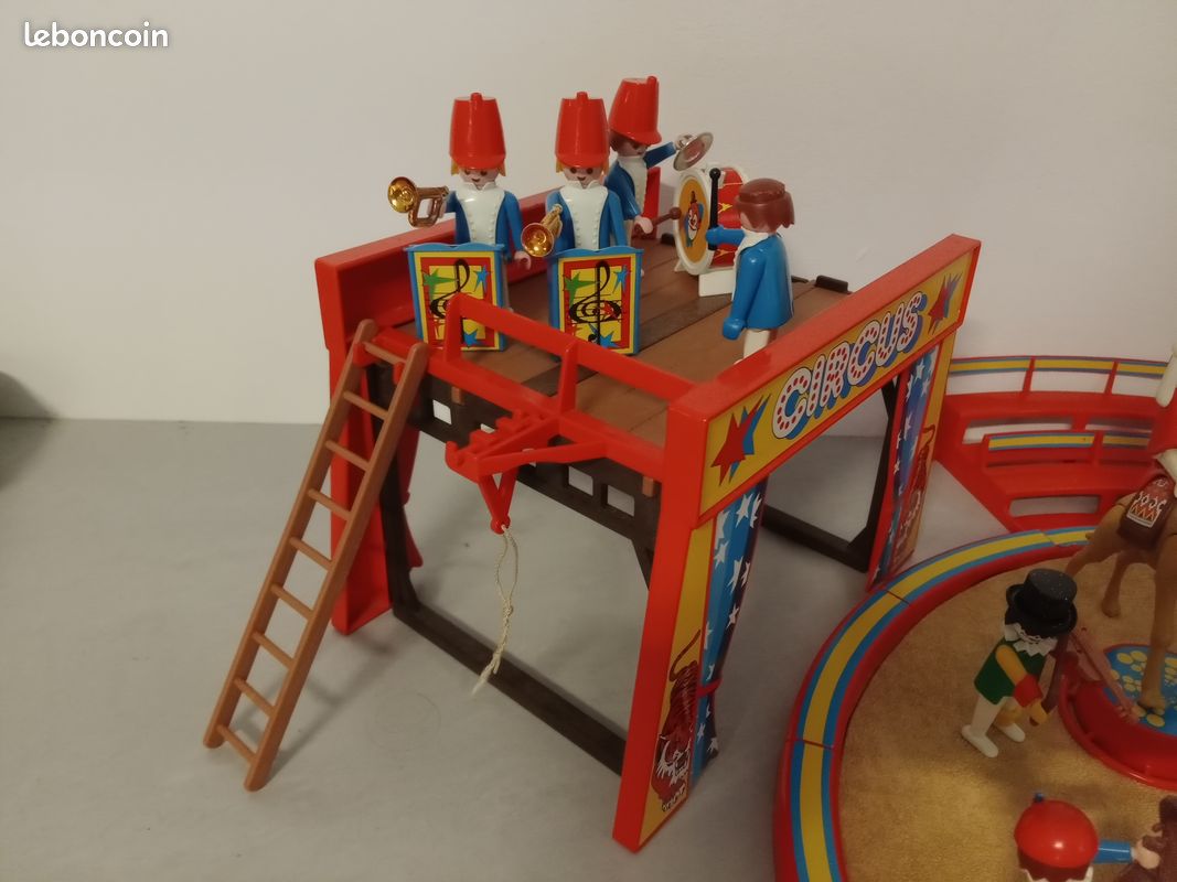 Playmobil Vintage 3130 - Set Cirque - EXTREMEMENT RARE - Occasion