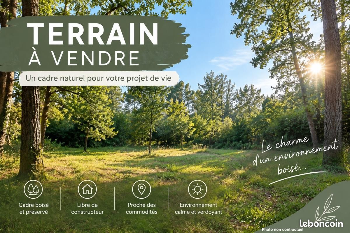 Terrain 786 m² · à Jard-sur-Mer · 149 000 €
