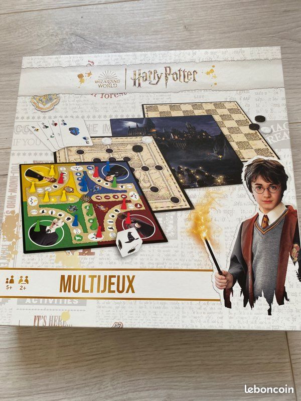 Multijeux Harry Potter (image 1)