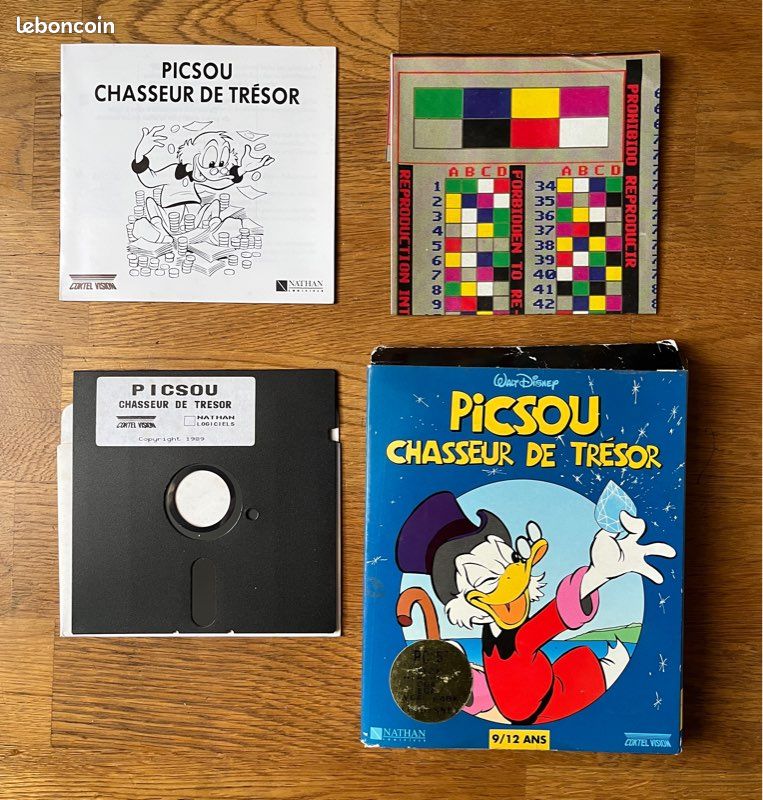 Picsou Chasseur de Tresor (19xx) (Coktel Vision) (Fr) [cr