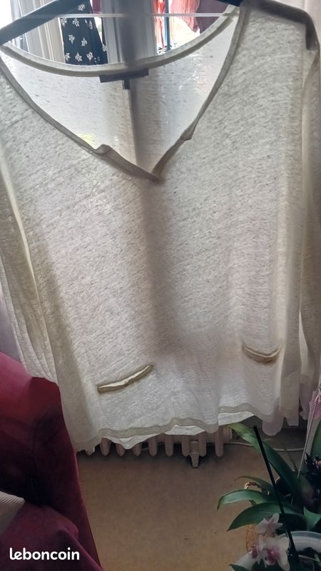 T-shirt Lin Gérard Darel (image 1)