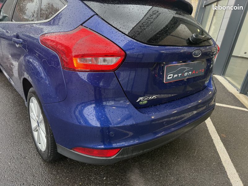Ford FOCUS 1.0 ECOBOOST 125CH STOP&START TITANIUM (Vente a Pro ) (image 11)