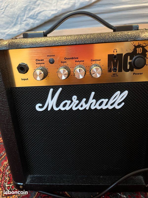 Ampli Marshall MG10 (image 2)