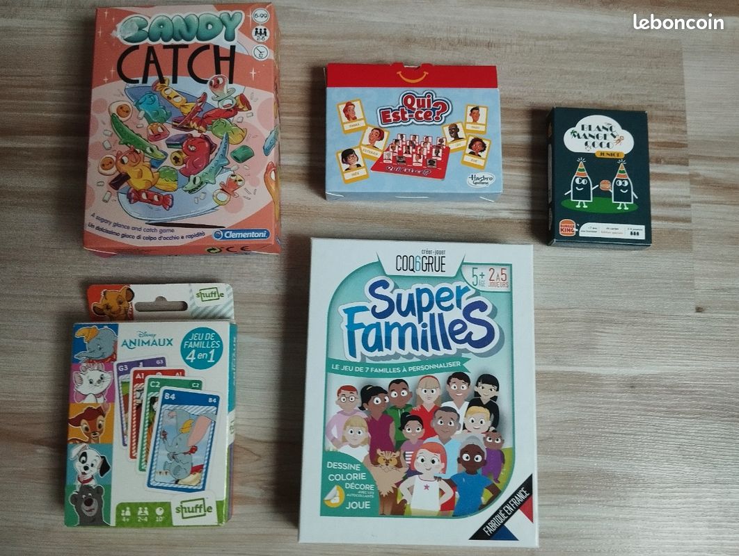 Lot de jeux de société (image 1)