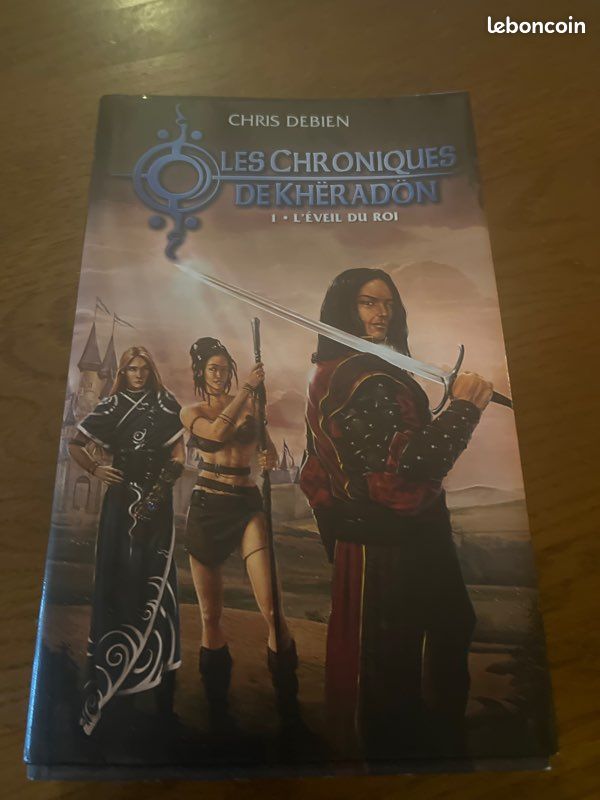 Livre « Les chroniques de Khëradön » (image 1)