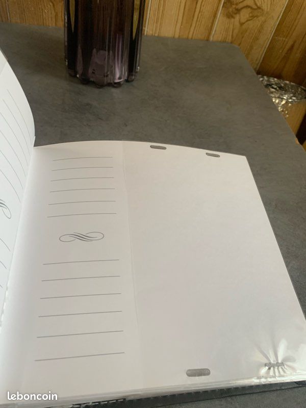 Album photo 50 pages donc 100 photos + autre (image 3)