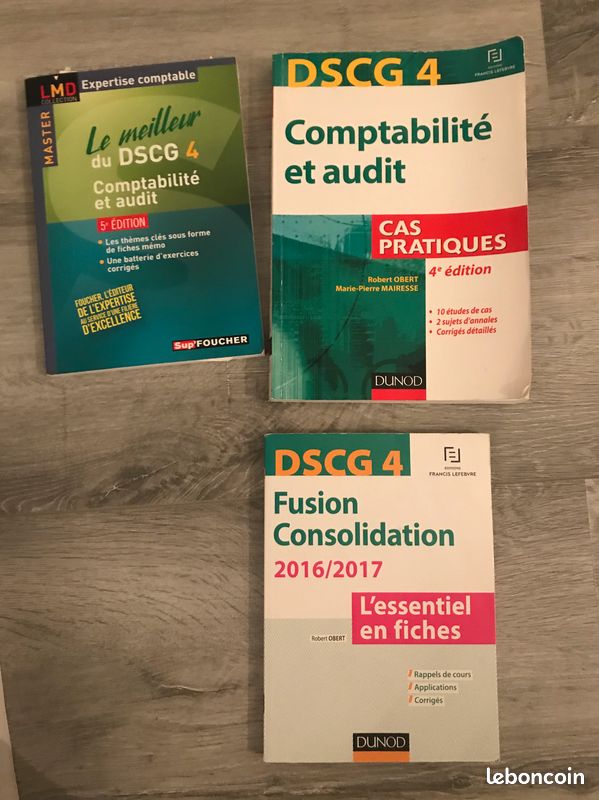 Livre DSCG Finance Droit Compta Système Info (image 3)