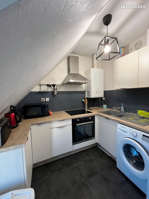 Appartement T3 meublé + garage gibauderie - Poitiers 86000 (image principale 2)