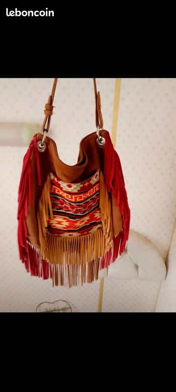 Sac franges Mellow Yellow (image 1)