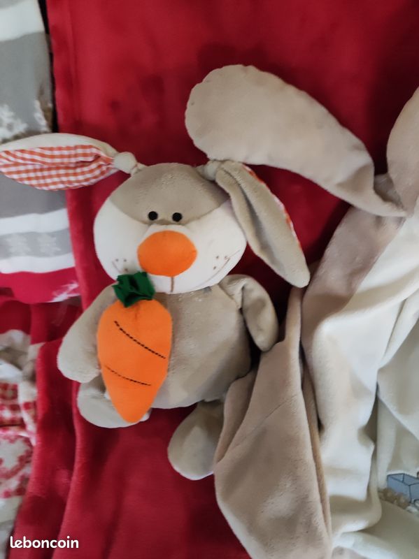 Peluche range pyjama et plus Nouki S (image 4)