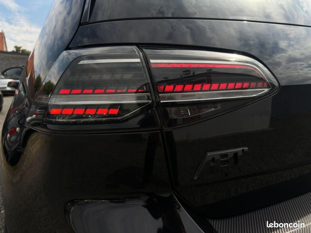 Volkswagen Golf GTI PERFORMANCE 300 CH DSG / ABT DARK EDITION 1 50 DCC DYNAUDIO (image 10)