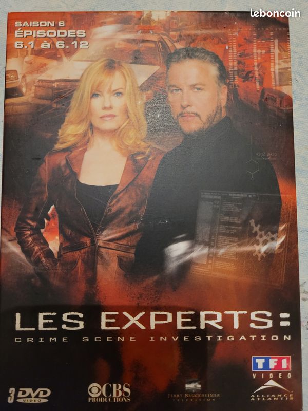 Série LES EXPERTS (image 17)
