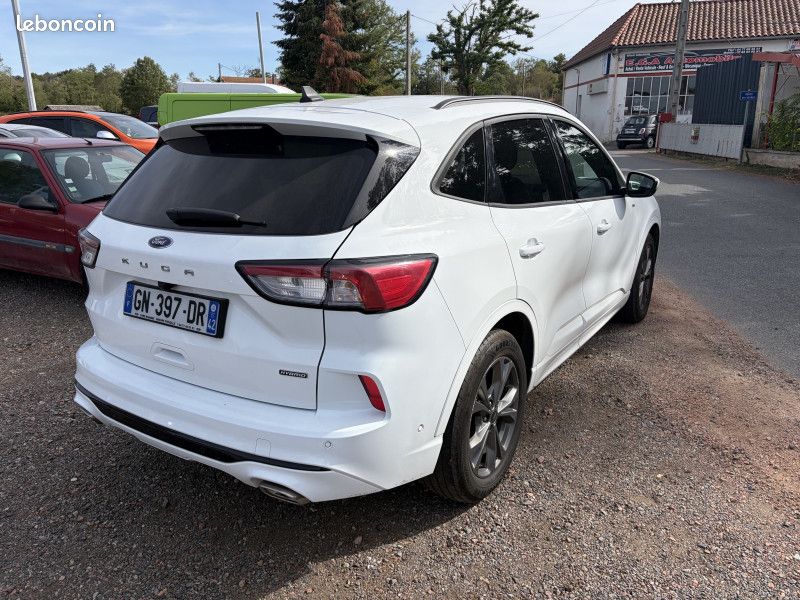 Ford KUGA 2.5 DURATEC 190CH FHEV E85 TITANIUM BVA (image 4)