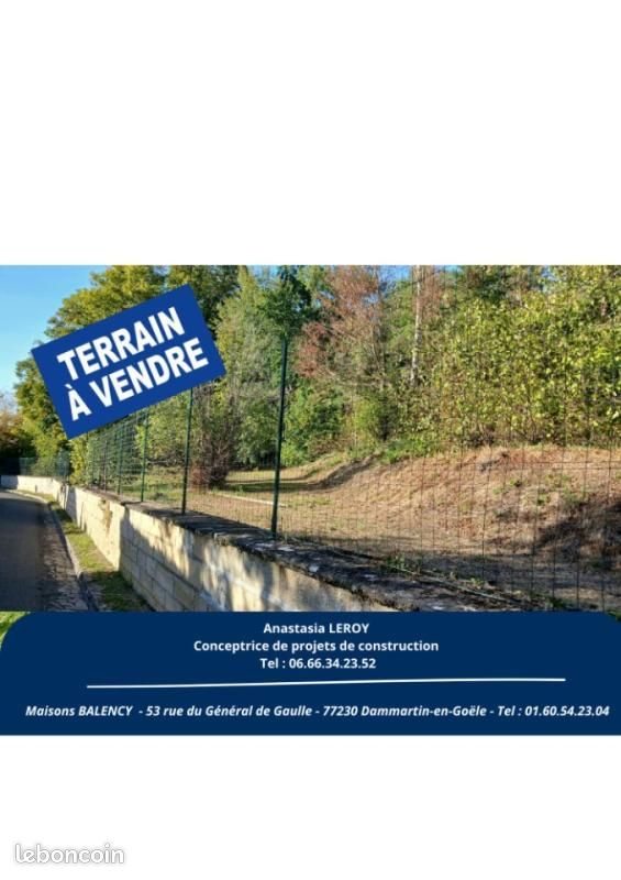 Terrain 450 m² Villeparisis · 255 000 €