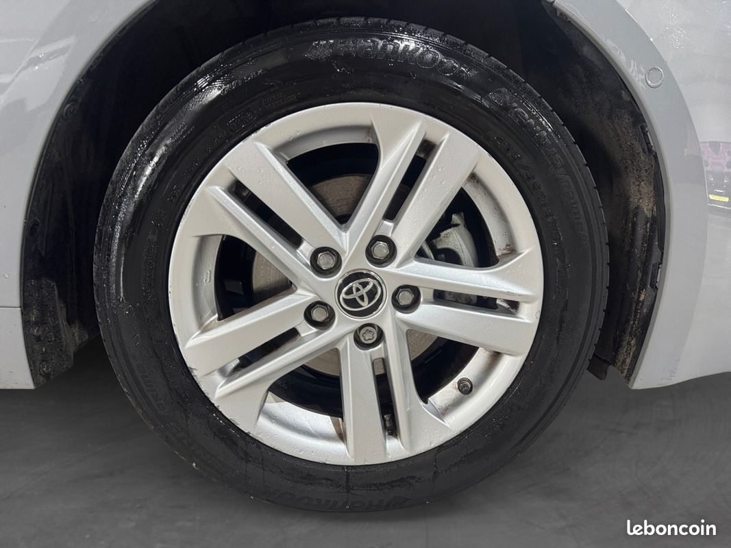 TOYOTA COROLLA 140H DESIGN 98Ch CARPLAY Garantie 12 mois 77400 kms (image 18)