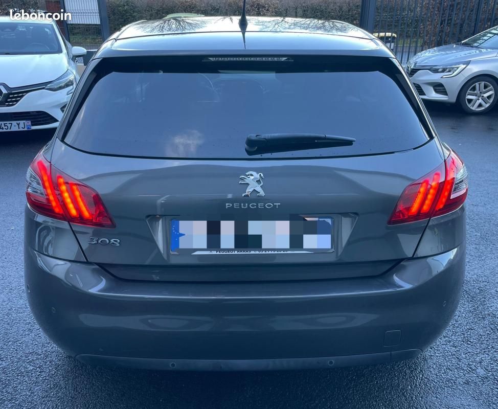 Peugeot 308 BlueHDi 130ch S&S BVM6 Allure (image 9)