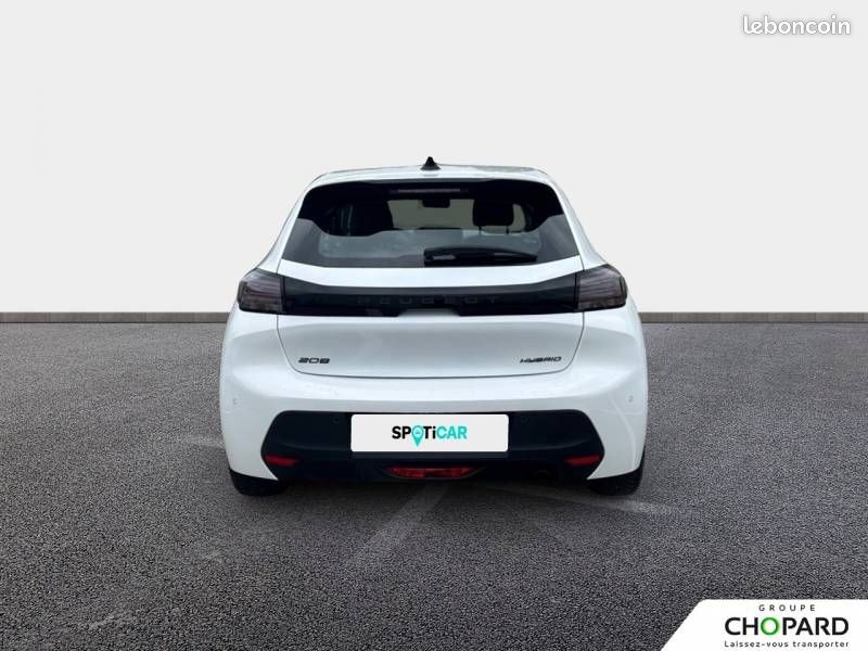 Peugeot 208 Hybrid 100 e-DCS6 Style (image 6)
