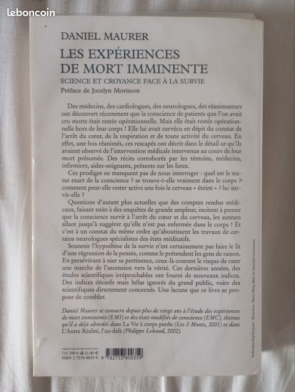 Livre les expériences de mort imminente (image 2)