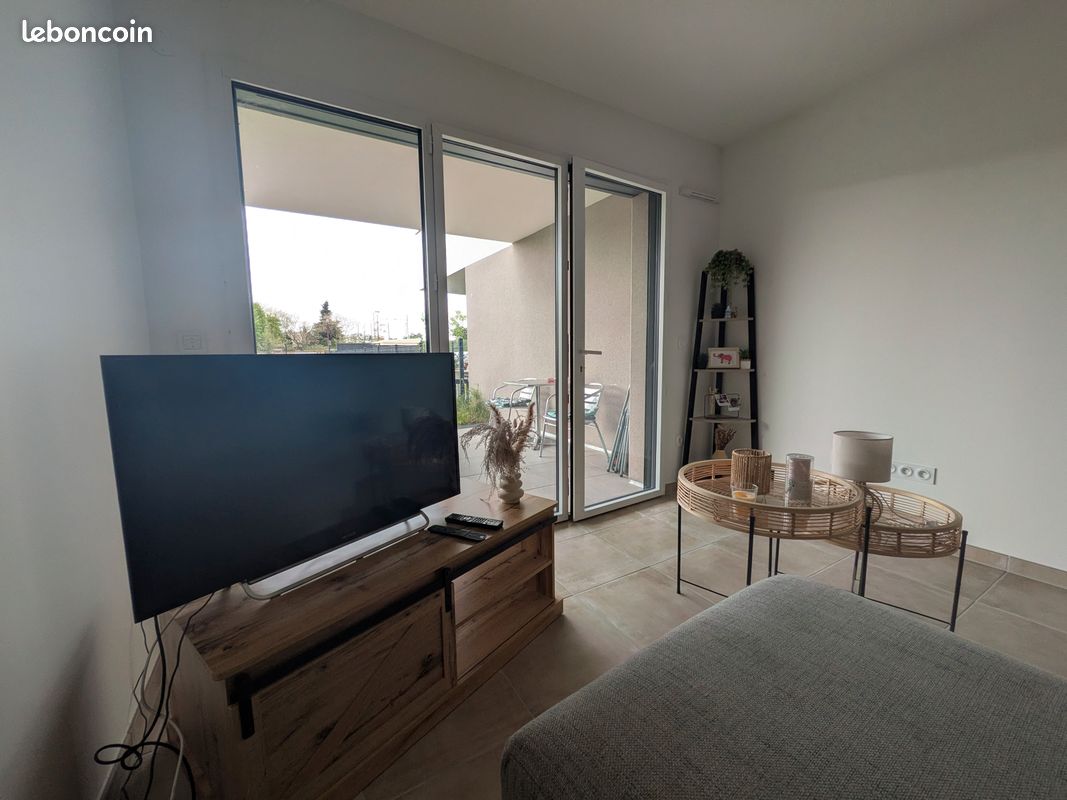 Appartement 2 pièces 46 m² · à Bourg-lès-Valence · 46 m² · 158 000 €
