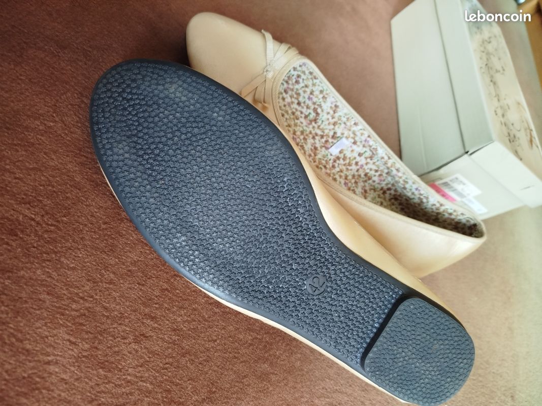 Chaussures Ballerines beige (image 3)
