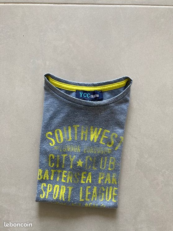 T-shirt YCC Collection taille 6 ans (image 2)