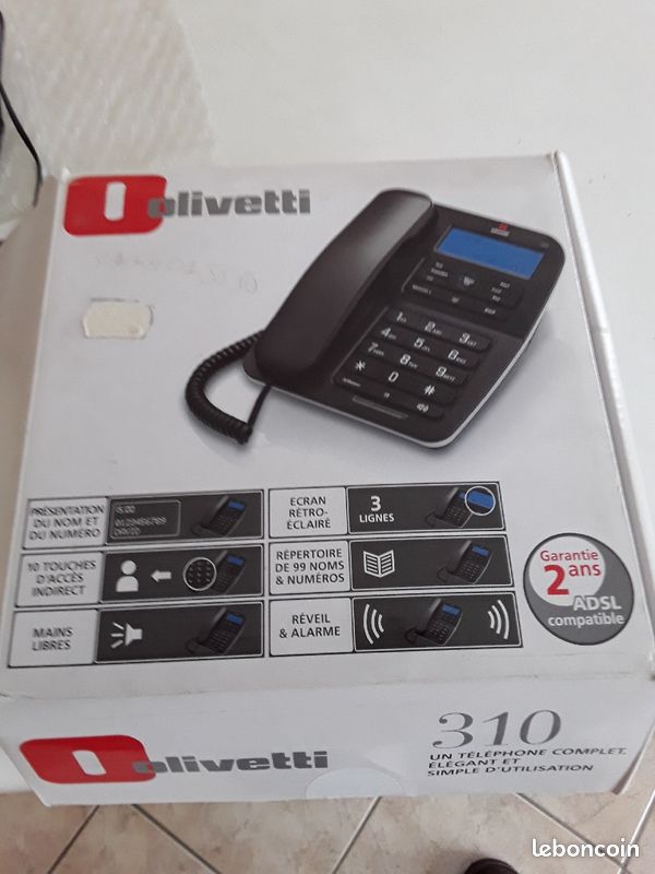Téléphone olivetti (image 1)