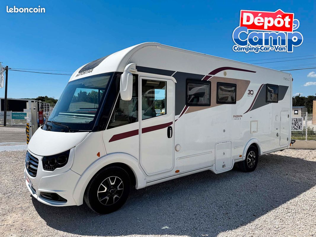 Camping-car intégral AUTOSTAR PASSION i730 LC - Première main (image 4)