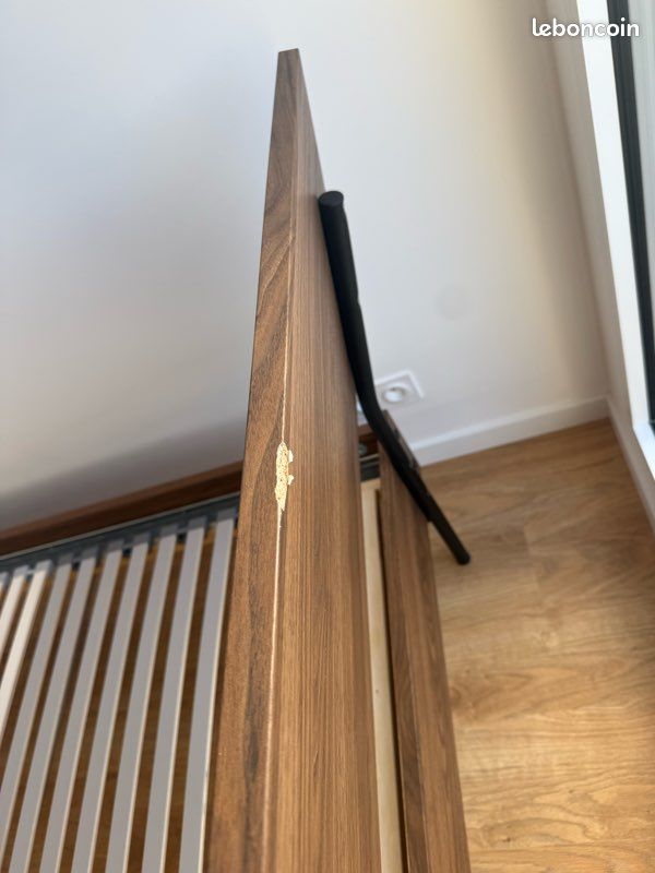 Lit ikea 160x200 neuf jamais servi (image 3)