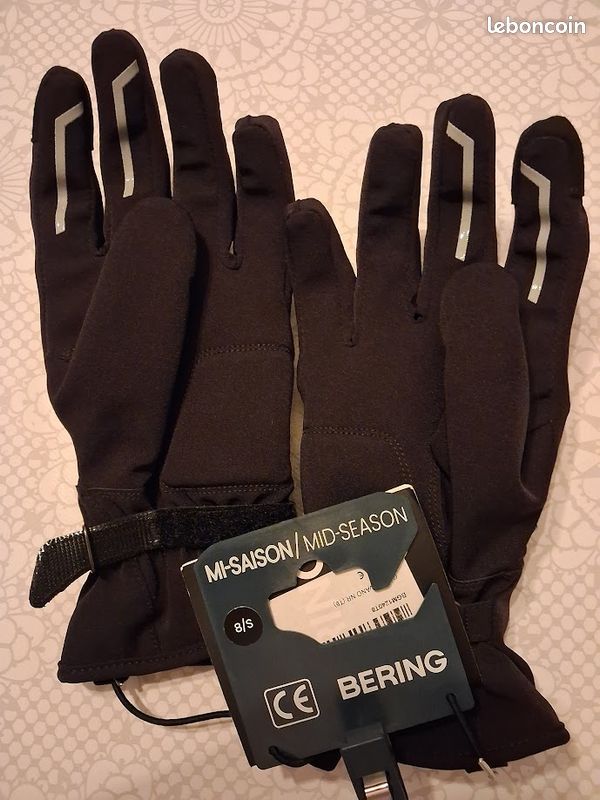 Gants BERING NEUFS (image 1)