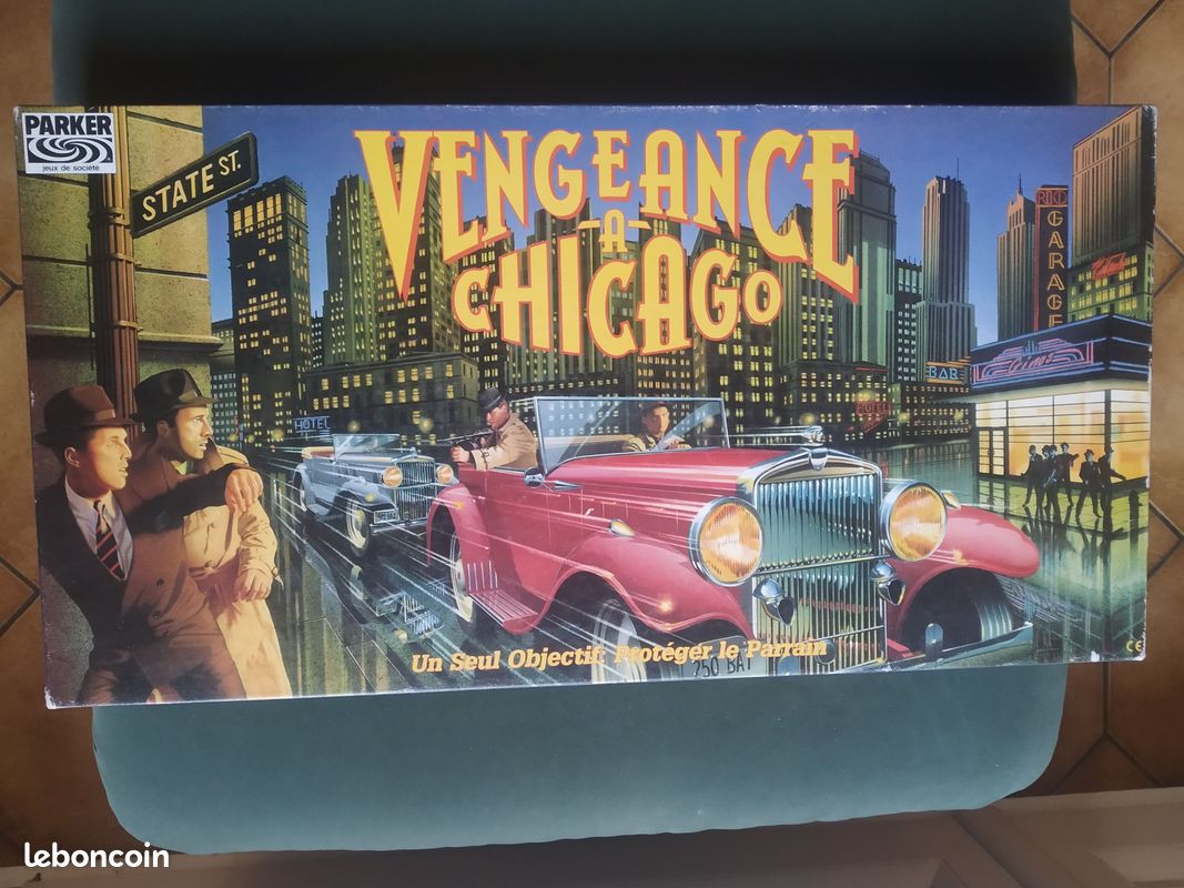 JEU DE SOCIETE VENGEANCE à CHICAGO / PARKER (image 1)